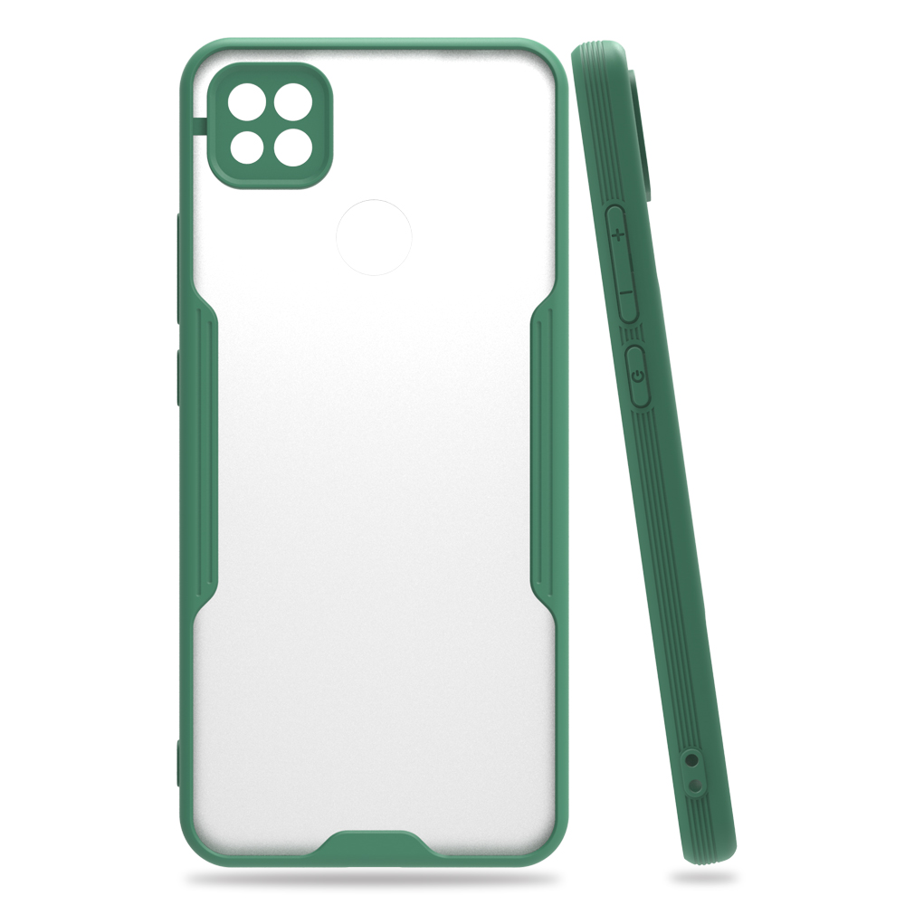 Xiaomi Redmi 9c Kılıf Platin Silikon - Thumbnail 4