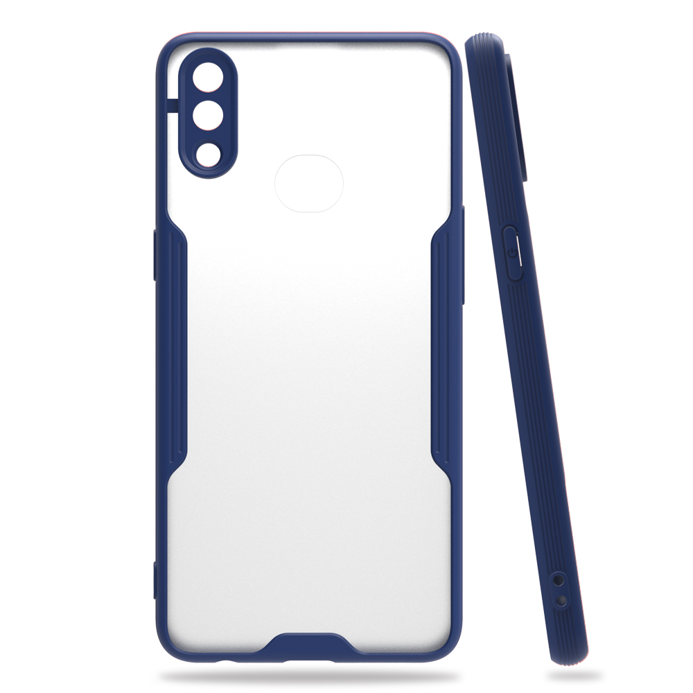 Samsung Galaxy A10s Kılıf Platin Silikon - Thumbnail 5