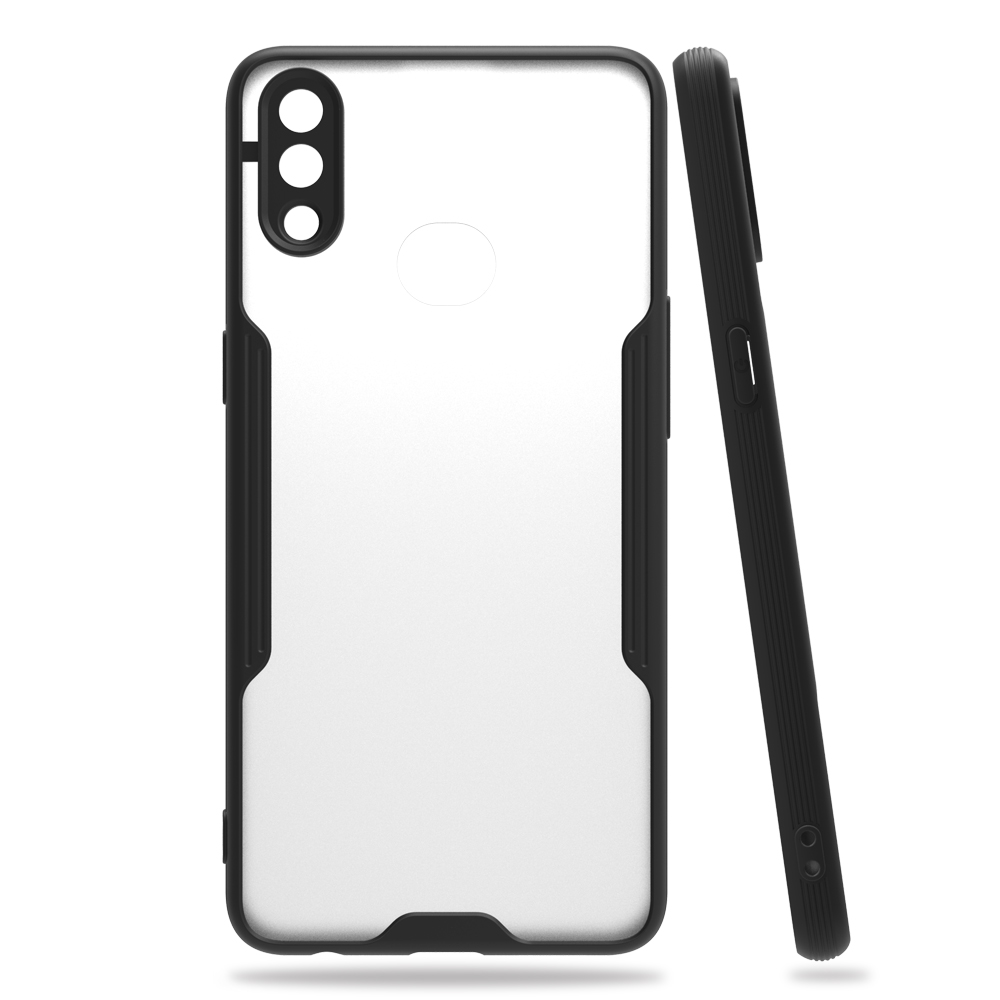 Samsung Galaxy A10s Kılıf Platin Silikon - Thumbnail 7