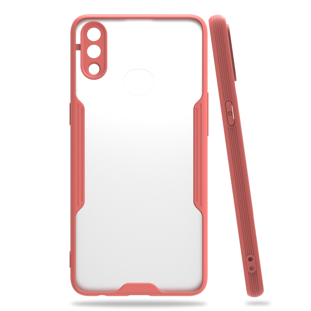 Samsung Galaxy A10s Kılıf Platin Silikon - Thumbnail 3