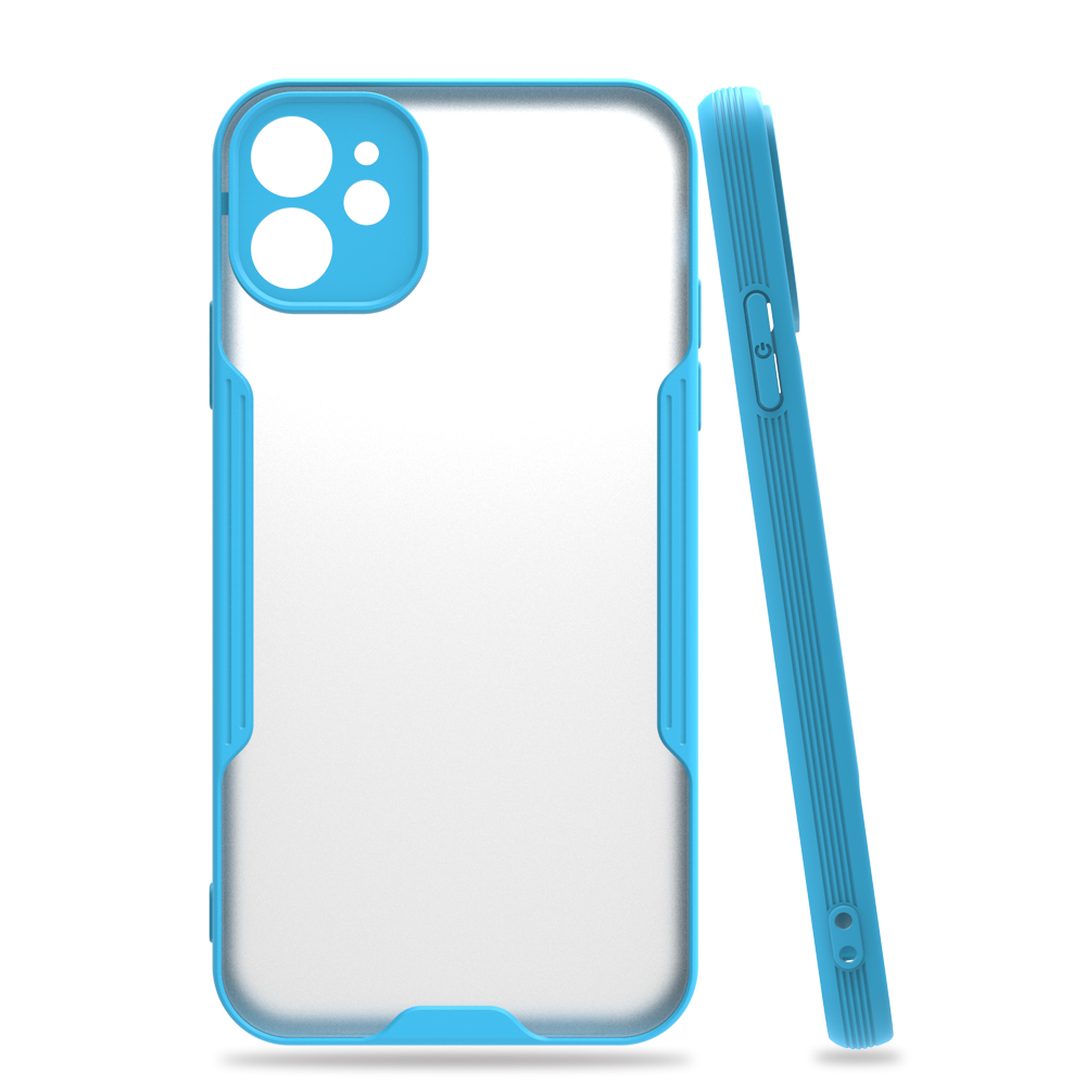 İphone 11 Kılıf Platin Silikon - Thumbnail 2